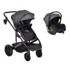 Moni Καρότσι 3 in 1 All road Grey (3801005100231)
