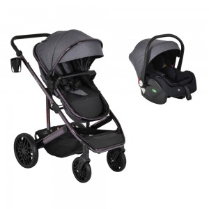 Moni Καρότσι 3 in 1 All road Grey (3801005100231) Moni Καρότσι 3 in 1 All road Grey (3801005100231)