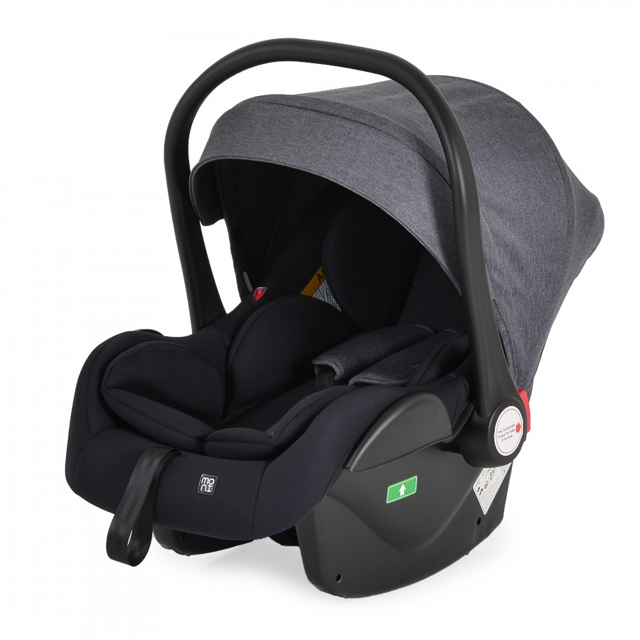 Moni Καρότσι 3 in 1 All road Grey (3801005100231)