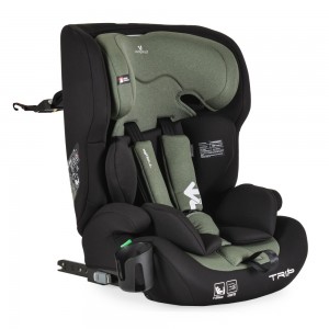 Cangaroo Κάθισμα Αυτοκινήτου Isofix Trip 76-150cm Hunter green (3801005153084)