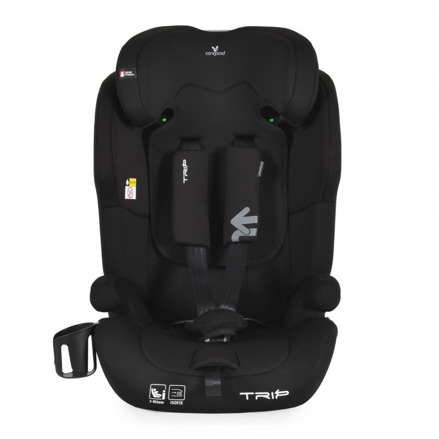 Cangaroo Κάθισμα Αυτοκινήτου Isofix Trip 76-150cm Midnight black (3801005153091) Cangaroo Κάθισμα Αυτοκινήτου Isofix Trip 76-150cm Midnight black (3801005153091)
