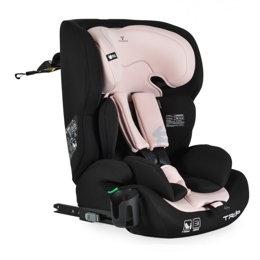 Cangaroo Κάθισμα Αυτοκινήτου Isofix Trip 76-150cm Baby pink (3801005153107) Cangaroo Κάθισμα Αυτοκινήτου Isofix Trip 76-150cm Baby pink (3801005153107)
