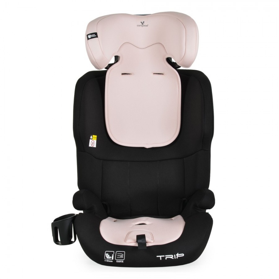 Cangaroo Κάθισμα Αυτοκινήτου Isofix Trip 76-150cm Baby pink (3801005153107) Cangaroo Κάθισμα Αυτοκινήτου Isofix Trip 76-150cm Baby pink (3801005153107)