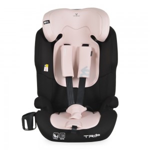 Cangaroo Κάθισμα Αυτοκινήτου Isofix Trip 76-150cm Baby pink (3801005153107)