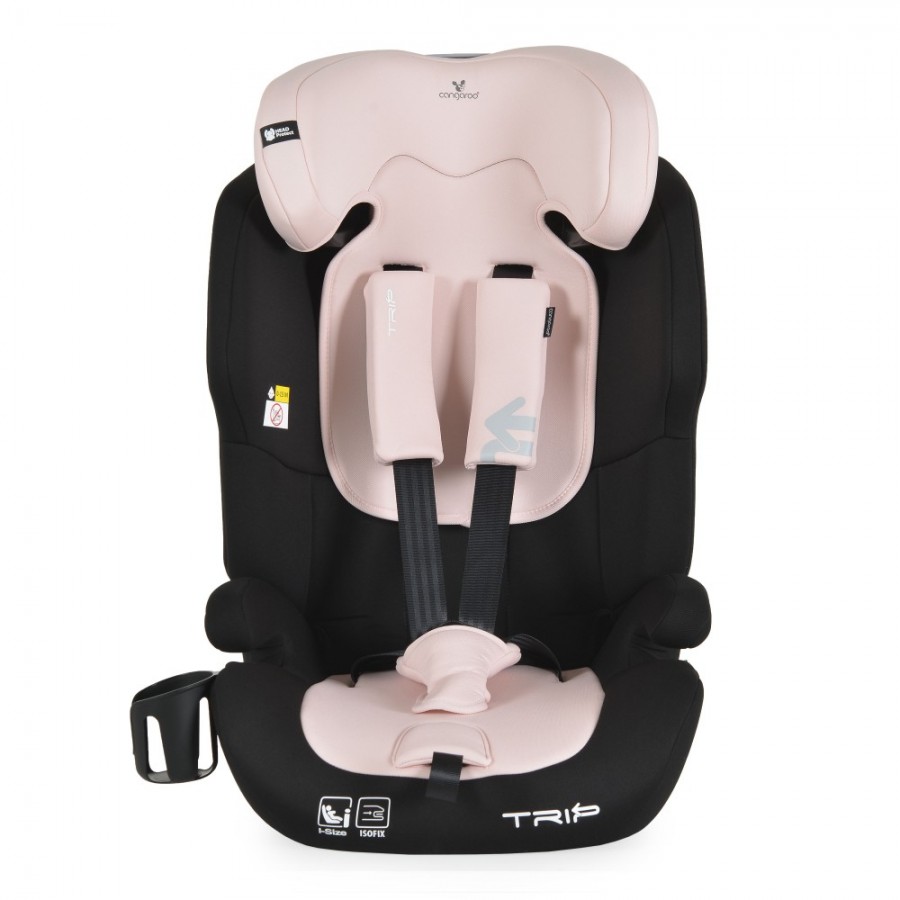 Cangaroo Κάθισμα Αυτοκινήτου Isofix Trip 76-150cm Baby pink (3801005153107) Cangaroo Κάθισμα Αυτοκινήτου Isofix Trip 76-150cm Baby pink (3801005153107)