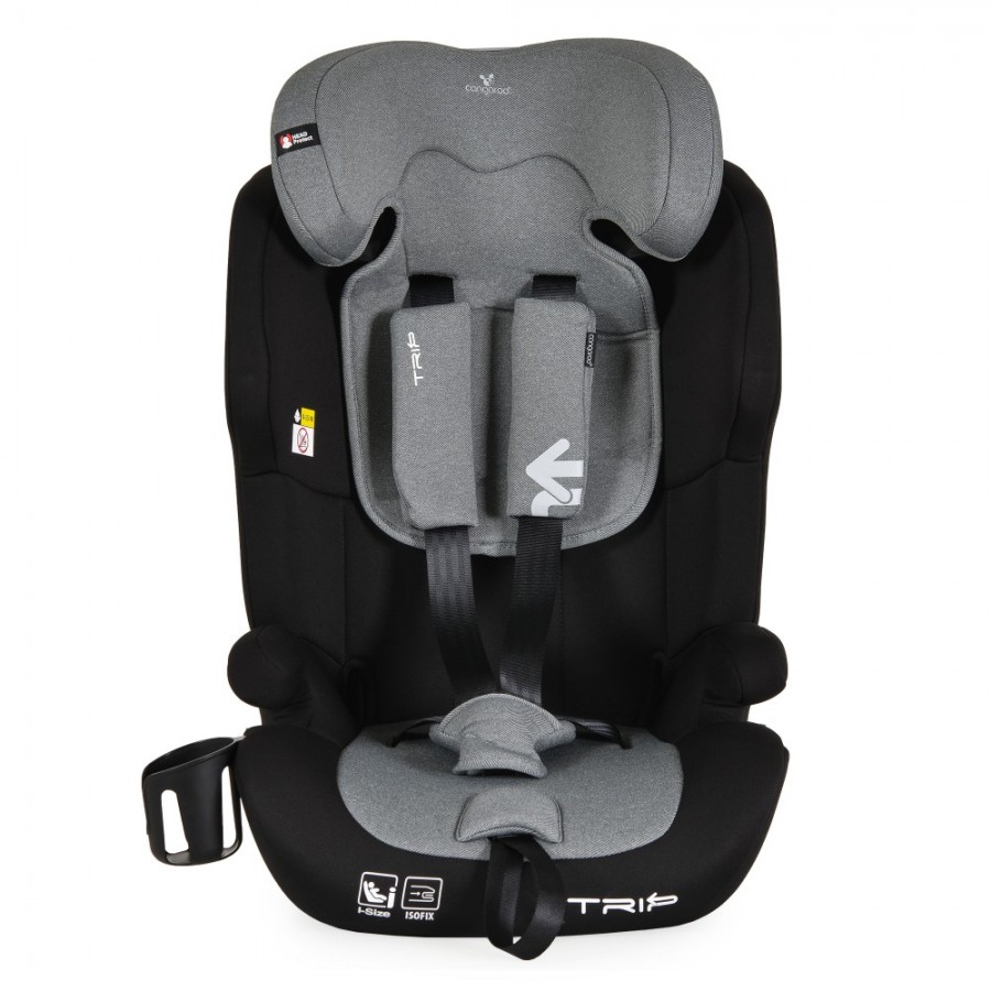 Cangaroo Κάθισμα Αυτοκινήτου Isofix Trip 76-150cm Intense gray (3801005153114) Cangaroo Κάθισμα Αυτοκινήτου Isofix Trip 76-150cm Intense gray (3801005153114)