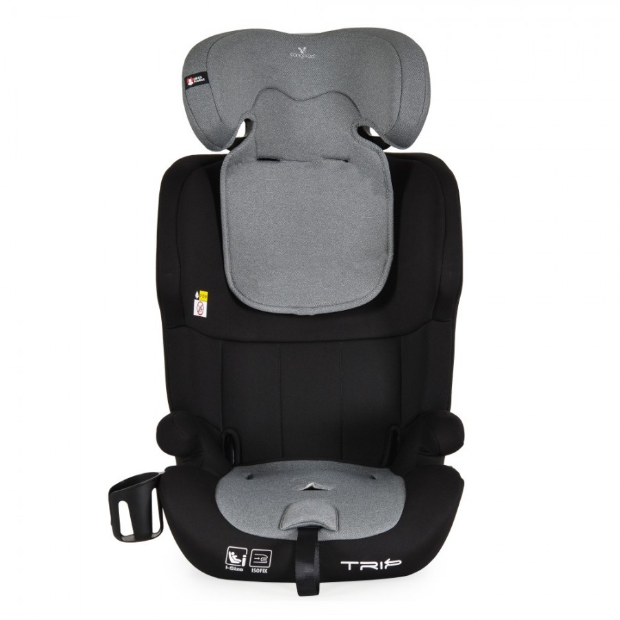 Cangaroo Κάθισμα Αυτοκινήτου Isofix Trip 76-150cm Intense gray (3801005153114) Cangaroo Κάθισμα Αυτοκινήτου Isofix Trip 76-150cm Intense gray (3801005153114)