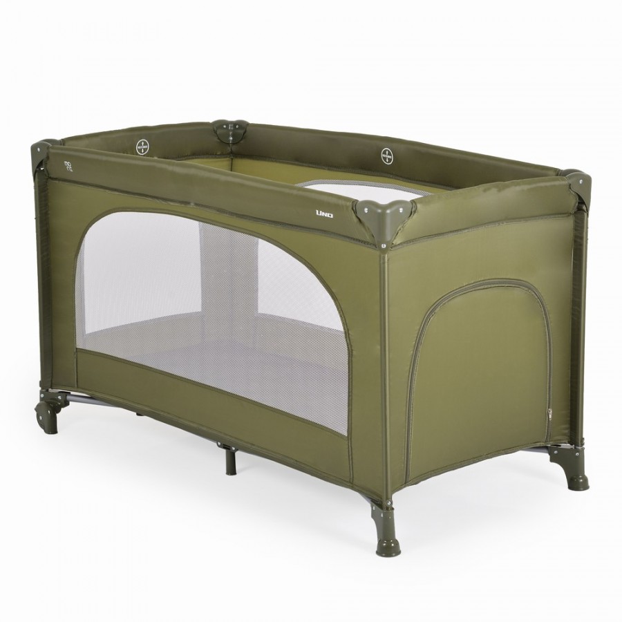  Cangaroo Παρκοκρεβατο Uno Green (3801005210275)
