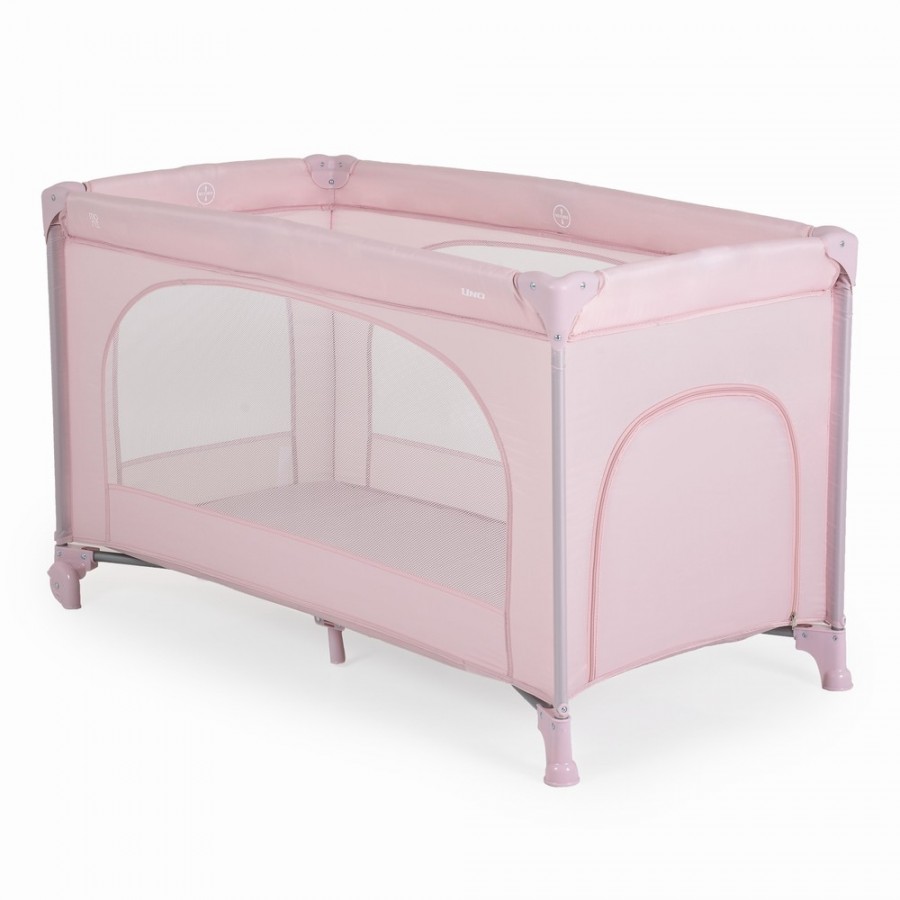  Cangaroo Παρκοκρεβατο Uno Pink (3801005210282)