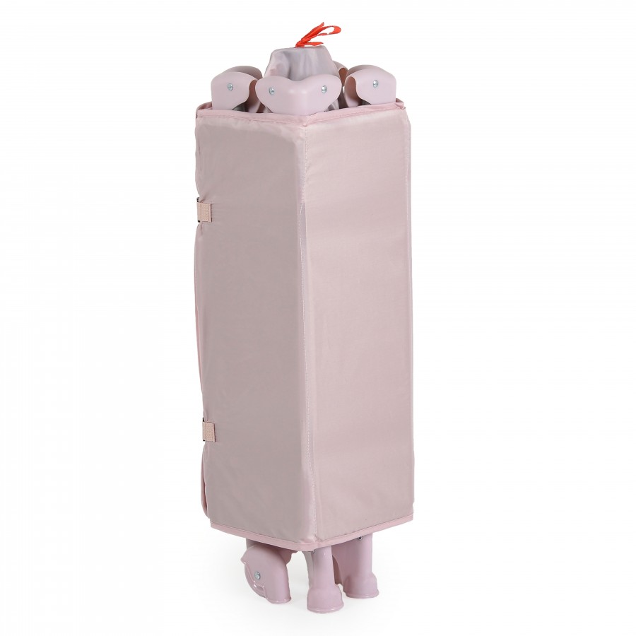  Cangaroo Παρκοκρεβατο Uno Pink (3801005210282)