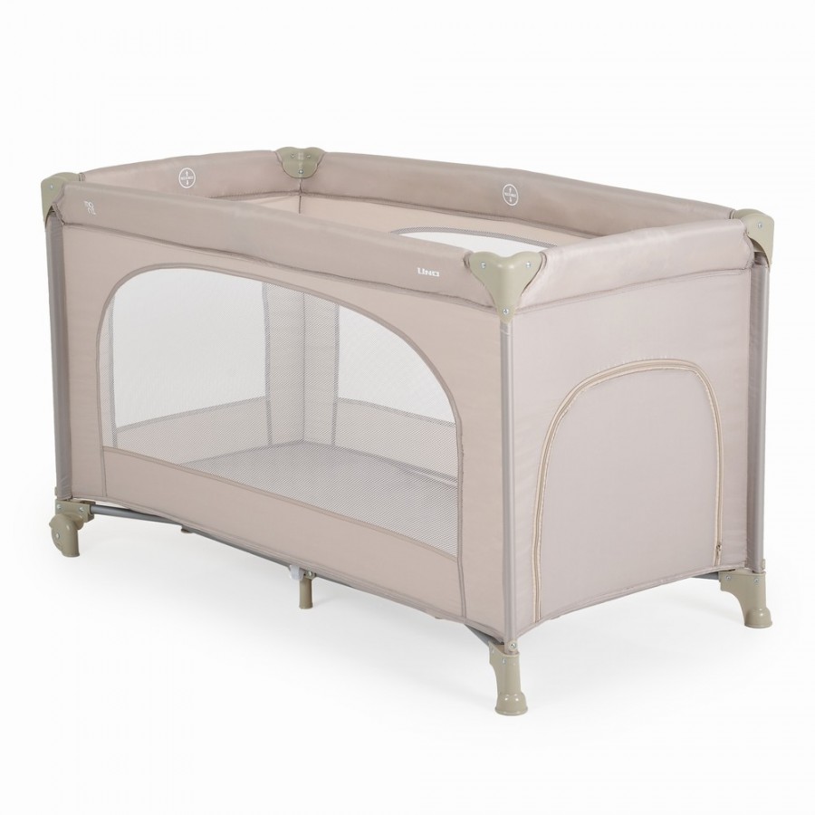 Cangaroo Παρκοκρεβατο Uno beige (3801005210299) Cangaroo Παρκοκρεβατο Uno beige (3801005210299)