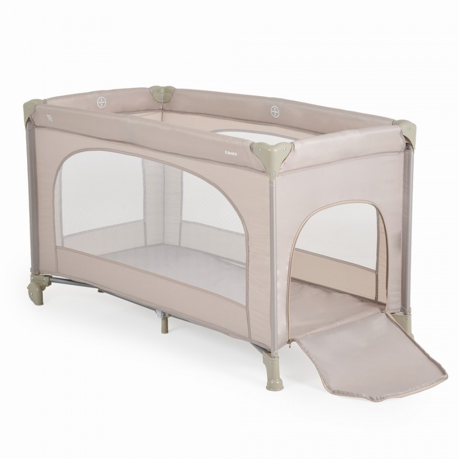 Cangaroo Παρκοκρεβατο Uno beige (3801005210299) Cangaroo Παρκοκρεβατο Uno beige (3801005210299)