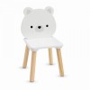 Moni Σετ Παιδικό Τραπέζι με 2 Καρέκλες από Ξύλο White Bears (3801005602001) Moni Σετ Παιδικό Τραπέζι με 2 Καρέκλες από Ξύλο White Bears (3801005602001)