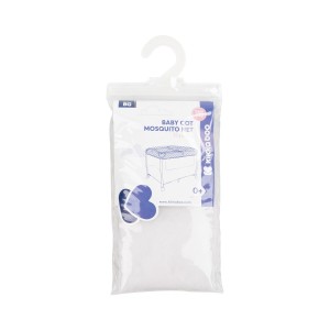 Kikka Boo Κουνουπιέρα Παρκοκρέβατου από Τούλι με Λάστιχο 120x60εκ. White (41108040093) Kikka Boo Κουνουπιέρα Παρκοκρέβατου από Τούλι με Λάστιχο 120x60εκ. White (41108040093)