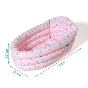 Kiokids Φουσκωτό Μπανάκι Μωρού Βυθός Ροζ (4355) Kiokids Φουσκωτό Μπανάκι Μωρού Βυθός Ροζ (4355)