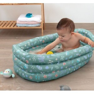 Kiokids Φουσκωτό Μπανάκι Μωρού Βυθός Μέντα (4356) Kiokids Φουσκωτό Μπανάκι Μωρού Βυθός Μέντα (4356)