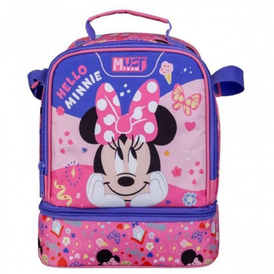  Must Τσαντάκι Φαγητού Ισοθερμικό Minnie (565053()