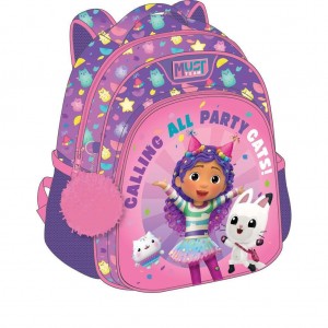 Must Σχολική Τσάντα Πλάτης Νηπίου με 2 θήκες Gabbys (574101) Must Σχολική Τσάντα Πλάτης Νηπίου με 2 θήκες Gabbys (574101)