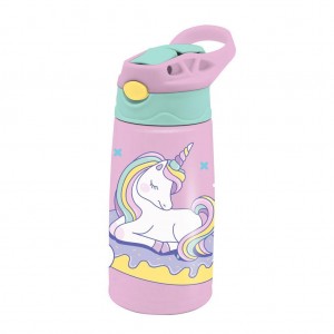 Must Θερμός παιδικό 400ml Ανοξείδωτο με καλαμάκι Μονόκερος (586453) Must Θερμός παιδικό 400ml Ανοξείδωτο με καλαμάκι Μονόκερος (586453)