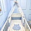 Babystar Προίκα μωρού 3 τεμαχίων Rhino (7761)