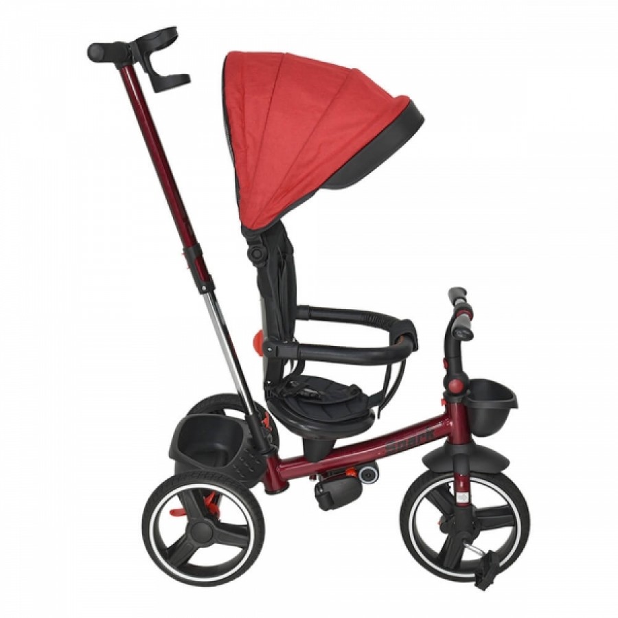 Bebestars Ποδηλατάκι τρίκυκλο 360° Spark Red (817-180)