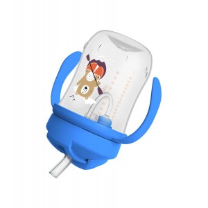 Dr Brown's Κύπελλο Με Εύπλαστο Καλαμάκι Και Βαρίδι 270ml Bear (TC91012) Dr Brown's Κύπελλο Με Εύπλαστο Καλαμάκι Και Βαρίδι 270ml Bear (TC91012)