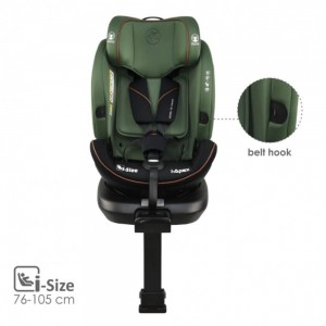 Bebestars Κάθισμα Αυτοκινήτου i-Apex i-Size 360° Green (916-176) Bebestars Κάθισμα Αυτοκινήτου i-Apex i-Size 360° Green (916-176)