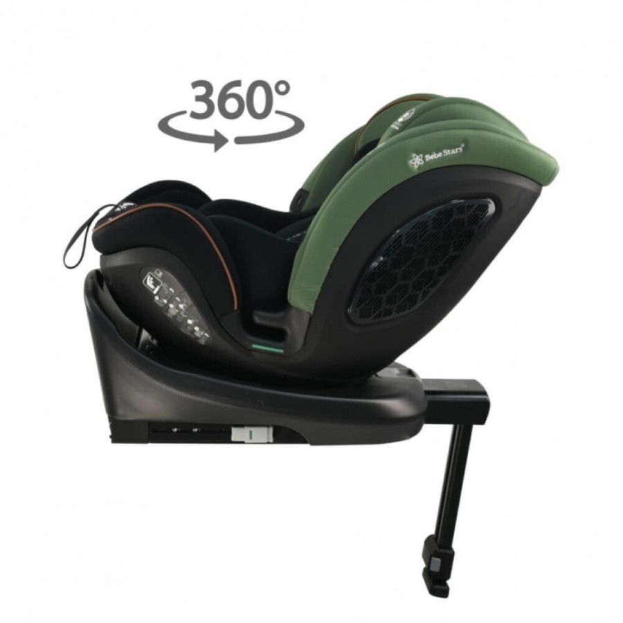 Bebestars Κάθισμα Αυτοκινήτου i-Apex i-Size 360° Green (916-176) Bebestars Κάθισμα Αυτοκινήτου i-Apex i-Size 360° Green (916-176)