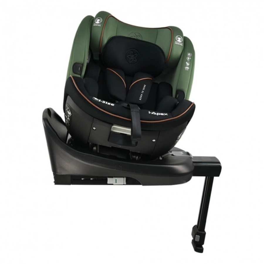 Bebestars Κάθισμα Αυτοκινήτου i-Apex i-Size 360° Green (916-176) Bebestars Κάθισμα Αυτοκινήτου i-Apex i-Size 360° Green (916-176)