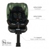 Bebestars Κάθισμα Αυτοκινήτου i-Apex i-Size 360° Green (916-176) Bebestars Κάθισμα Αυτοκινήτου i-Apex i-Size 360° Green (916-176)
