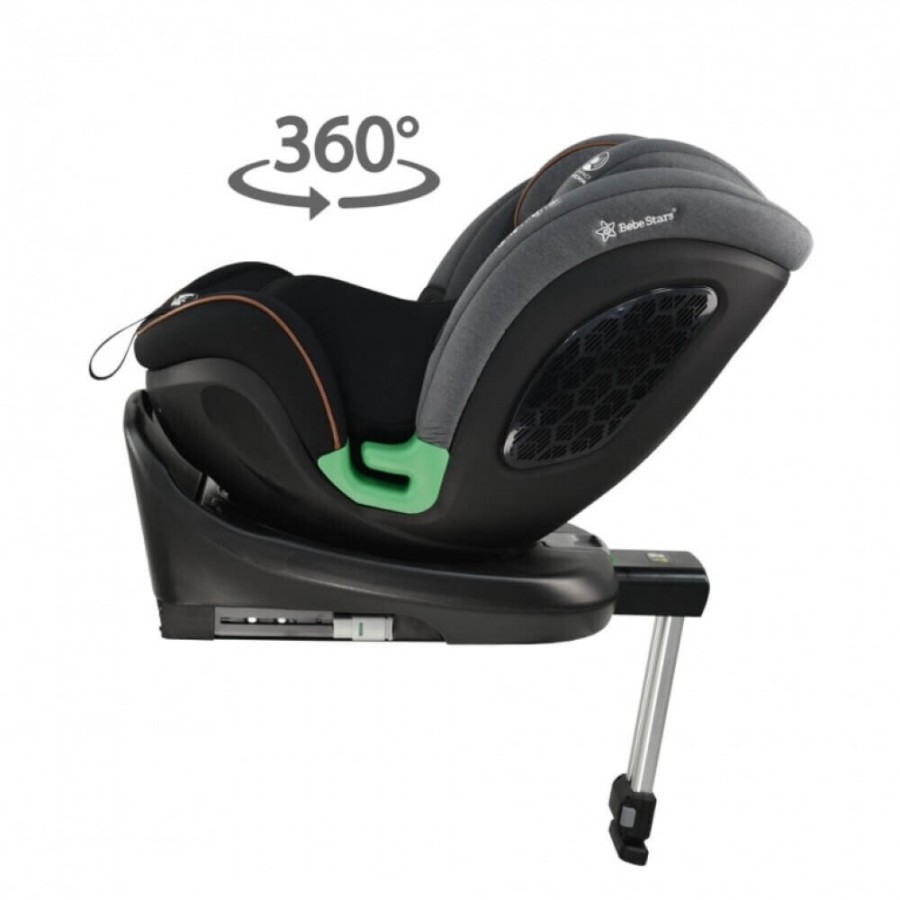 Bebestars Κάθισμα Αυτοκινήτου i-Apex i-Size 360° Grey (916-186) Bebestars Κάθισμα Αυτοκινήτου i-Apex i-Size 360° Grey (916-186)