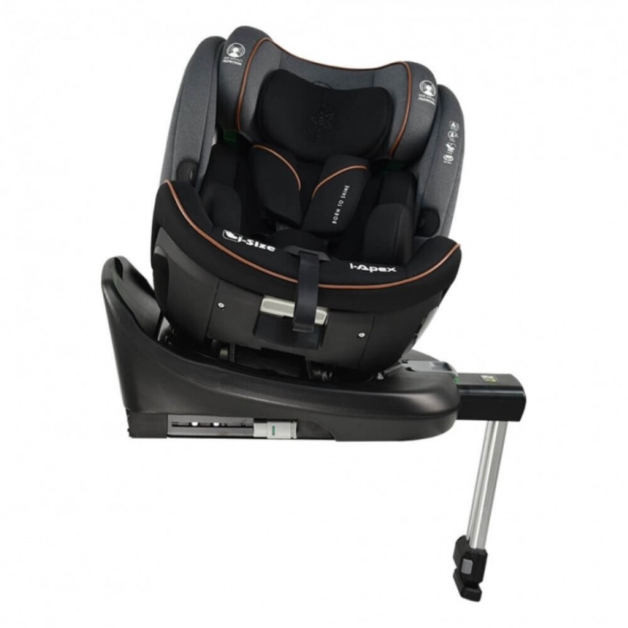 Bebestars Κάθισμα Αυτοκινήτου i-Apex i-Size 360° Grey (916-186) Bebestars Κάθισμα Αυτοκινήτου i-Apex i-Size 360° Grey (916-186)