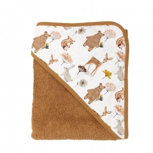 Βaby Star Μπουρνούζι Κάπα Forest Friends (9987) Βaby Star Μπουρνούζι Κάπα Forest Friends (9987)