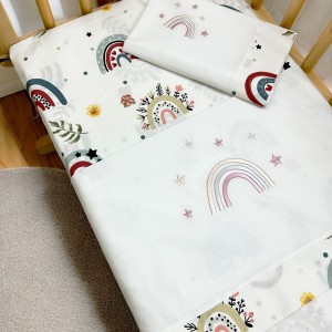 Bunnybebe Σεντόνια λίκνου (ΣΕΤ 3ΤΜΧ), Ουράνιο Τόξο, ροζ (999-ΟΥΡΑΝΙΟ ΤΟΞΟ-ΡΟΖ) Bunnybebe Σεντόνια λίκνου (ΣΕΤ 3ΤΜΧ), Ουράνιο Τόξο, ροζ (999-ΟΥΡΑΝΙΟ ΤΟΞΟ-ΡΟΖ)