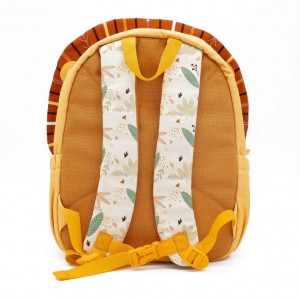 Sassi Junior Σχολική Τσάντα Πλάτης Νηπιαγωγείου A4 Πολύχρωμη με Θήκη Chompy the Lion 27X36cm (BP1198) Sassi Junior Σχολική Τσάντα Πλάτης Νηπιαγωγείου A4 Πολύχρωμη με Θήκη Chompy the Lion 27X36cm (BP1198)