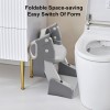 Babywise 3 σε 1 Εκπαιδευτική Σκαλιέρα Τουαλέτας – Grey (BW034)