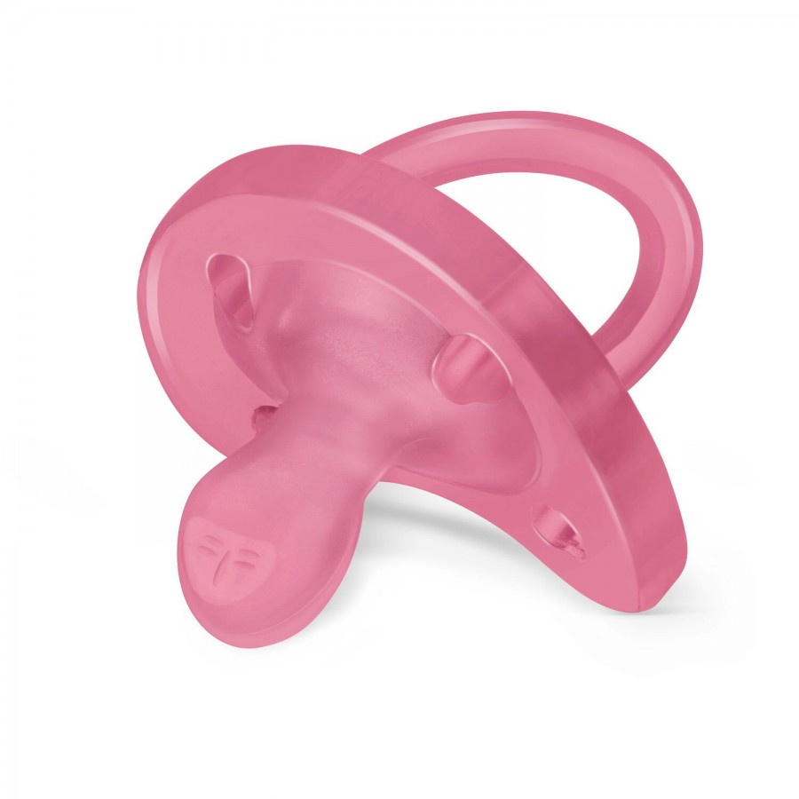 Chicco Πιπίλα Όλο Σιλικόνη PhysioForma Soft Ροζ Για 16-36 Μηνών (C60-73091-93)