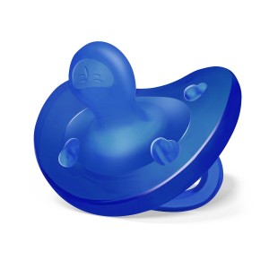 Chicco Πιπίλα Όλο Σιλικόνη PhysioForma Soft μπλε Για 16-36 Μηνών (C60-73091-96)