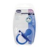 Chicco Πιπίλα Όλο Σιλικόνη PhysioForma Soft μπλε Για 16-36 Μηνών (C60-73091-96)