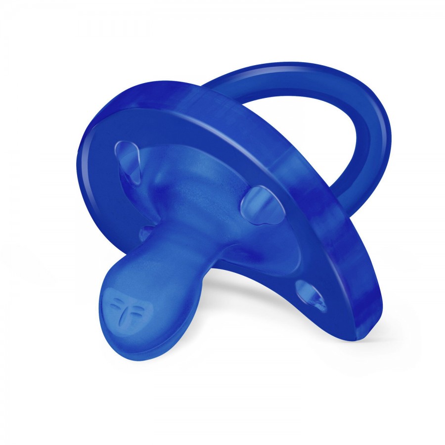 Chicco Πιπίλα Όλο Σιλικόνη PhysioForma Soft μπλε Για 16-36 Μηνών (C60-73091-96)