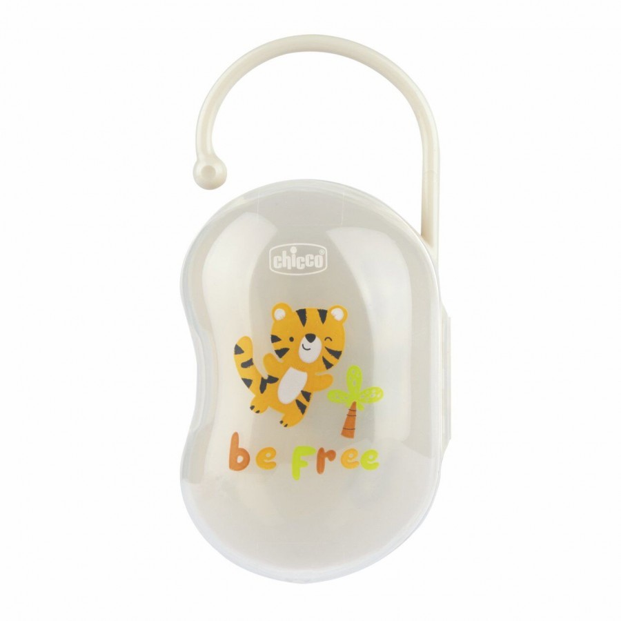 Chicco Θήκη Πιπίλας Γκρι (C80-00205-31)