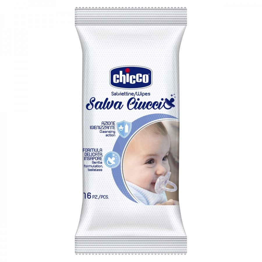 Chicco Μαντηλάκια Αποστείρωσης 16τμχ (D10-07921-00)