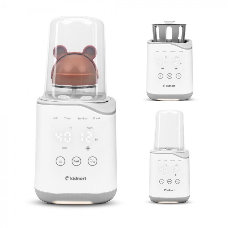 Kidnort Bottle Warmer Sothet 5 σε 1 Θερμαντήρας Αποστειρωτής (DE040147)