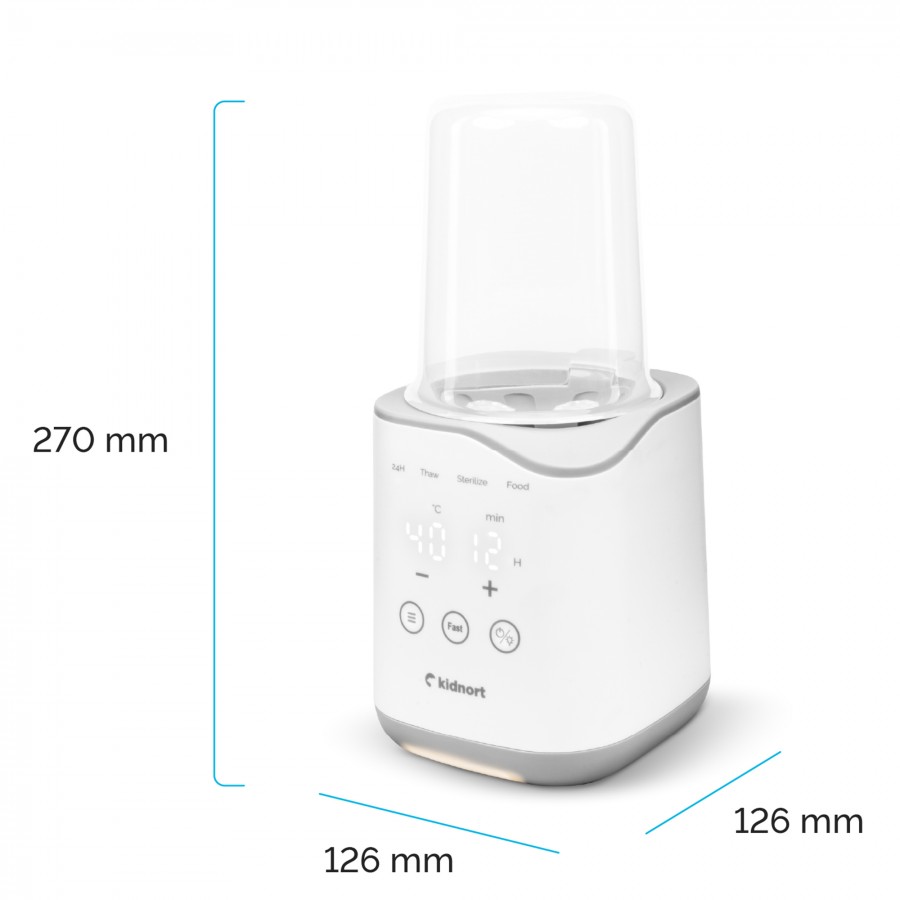 Kidnort Bottle Warmer Sothet 5 σε 1 Θερμαντήρας Αποστειρωτής (DE040147)