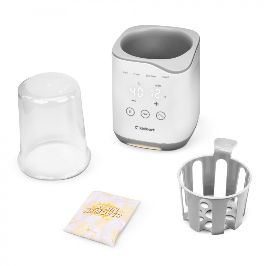 Kidnort Bottle Warmer Sothet 5 σε 1 Θερμαντήρας Αποστειρωτής (DE040147)