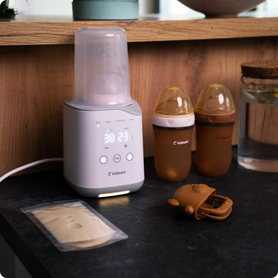 Kidnort Bottle Warmer Sothet 5 σε 1 Θερμαντήρας Αποστειρωτής (DE040147)