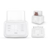 Kidnort θερμαντήρας Αποστειρωτής μπιμπερό 4 σε 1 Hap White (DE040347)