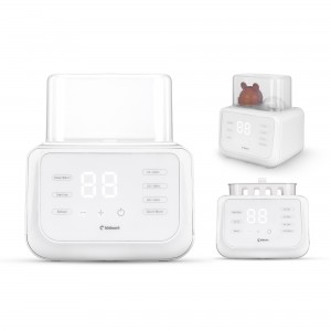 Kidnort θερμαντήρας Αποστειρωτής μπιμπερό 4 σε 1 Hap White (DE040347) Kidnort θερμαντήρας Αποστειρωτής μπιμπερό 4 σε 1 Hap White (DE040347)