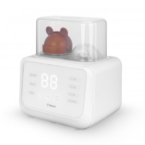 Kidnort θερμαντήρας Αποστειρωτής μπιμπερό 4 σε 1 Hap White (DE040347) Kidnort θερμαντήρας Αποστειρωτής μπιμπερό 4 σε 1 Hap White (DE040347)