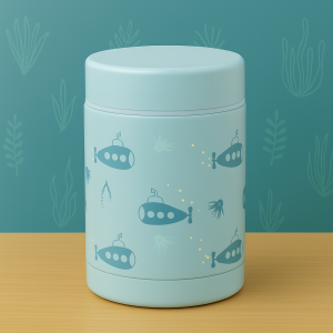 Fresk Θερμός φαγητού με διπλό τοίχωμα από ανοξείδωτο ατσάλι 300ml -  Submarine (FR-FD100-72) Fresk Θερμός φαγητού με διπλό τοίχωμα από ανοξείδωτο ατσάλι 300ml -  Submarine (FR-FD100-72)